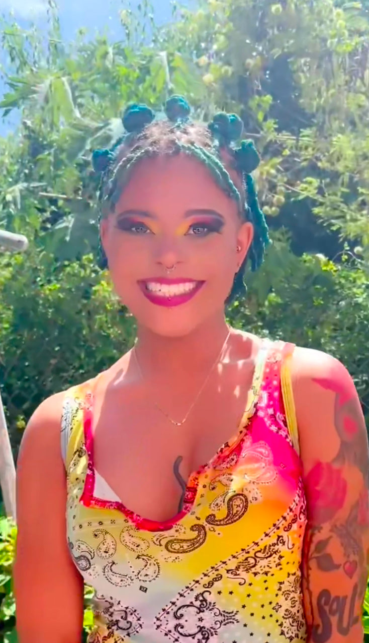 1FULL GLAM (w/o Rhinestones & Glitter)